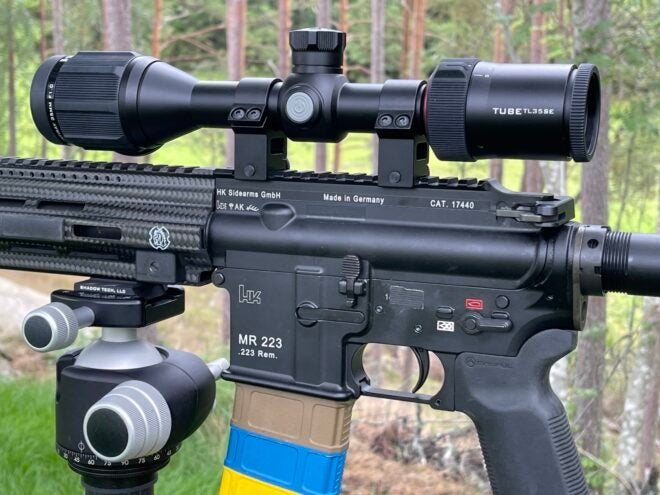 Review: Infiray Outdoor Tube/Bolt TL35 SE Thermal Riflescope