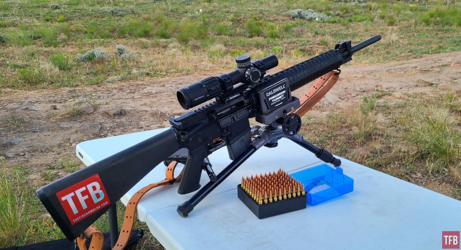 TFB Review: Sightron S-Tac 1-4.5x24 SR-1 Service Rifle Scope