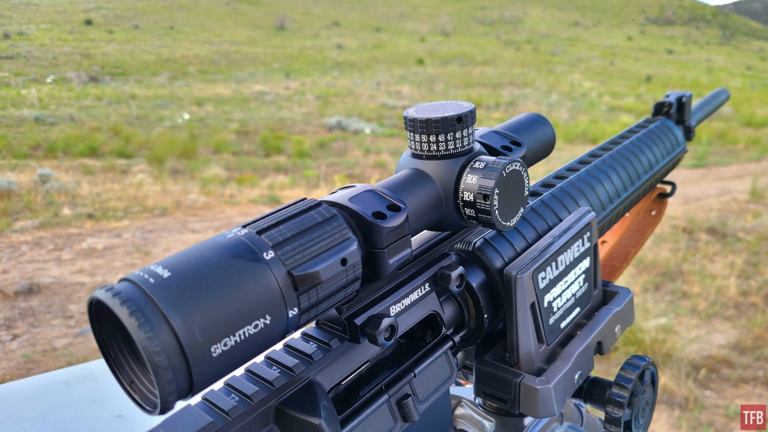 TFB Review: Sightron S-Tac 1-4.5x24 SR-1 Service Rifle Scope