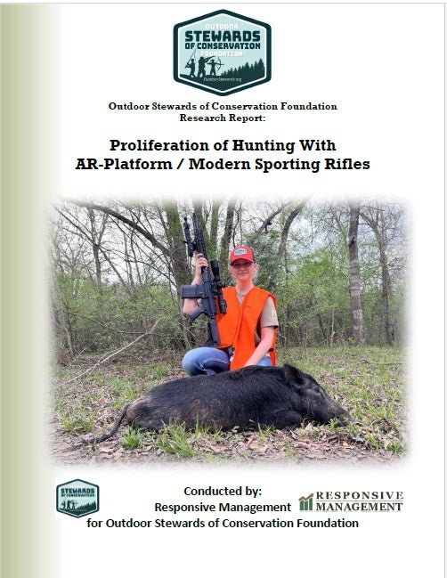 How Popular is the AR-15 When it Comes to Hunting?