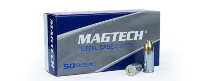 Magtech introducing (Cheap and Good?) Steel Case Ammunition