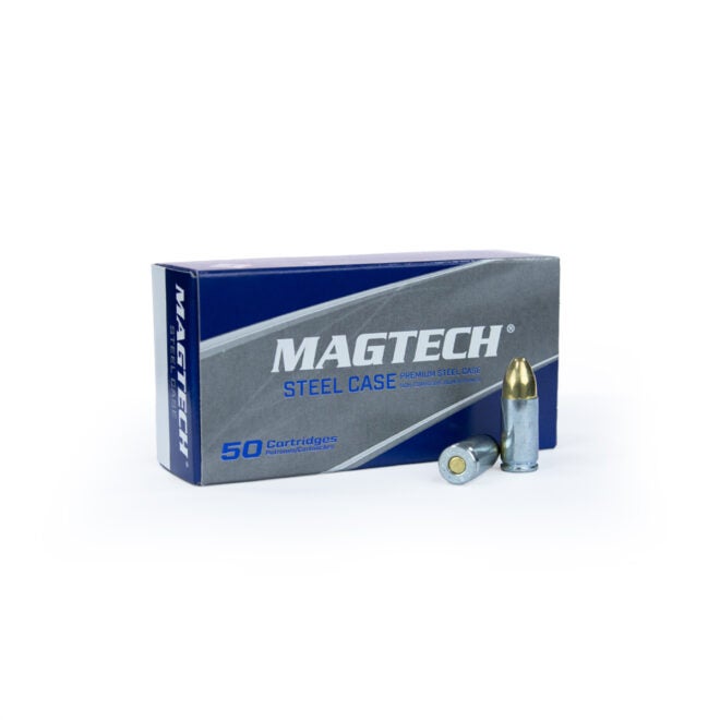 Magtech introducing (Cheap and Good?) Steel Case Ammunition