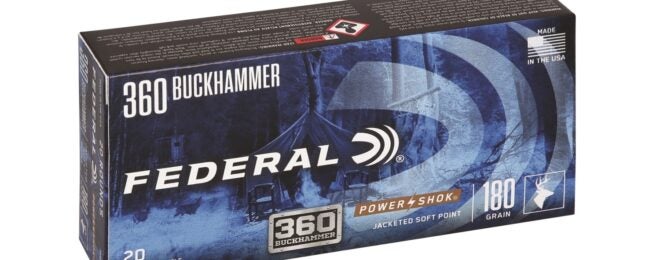 Power-Shok 360 Buckhammer