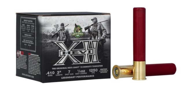 HEVI-Shot Ammunition Releases .410 Gauge HEVI-XII Waterfowl Loads
