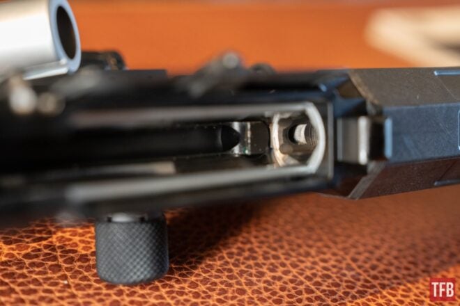 TFB Review: Mean Arms 9mm Bearing Delay Blowback Upper Receiver