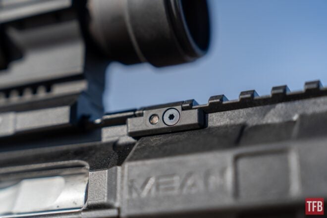 TFB Review: Mean Arms 9mm Bearing Delay Blowback Upper Receiver