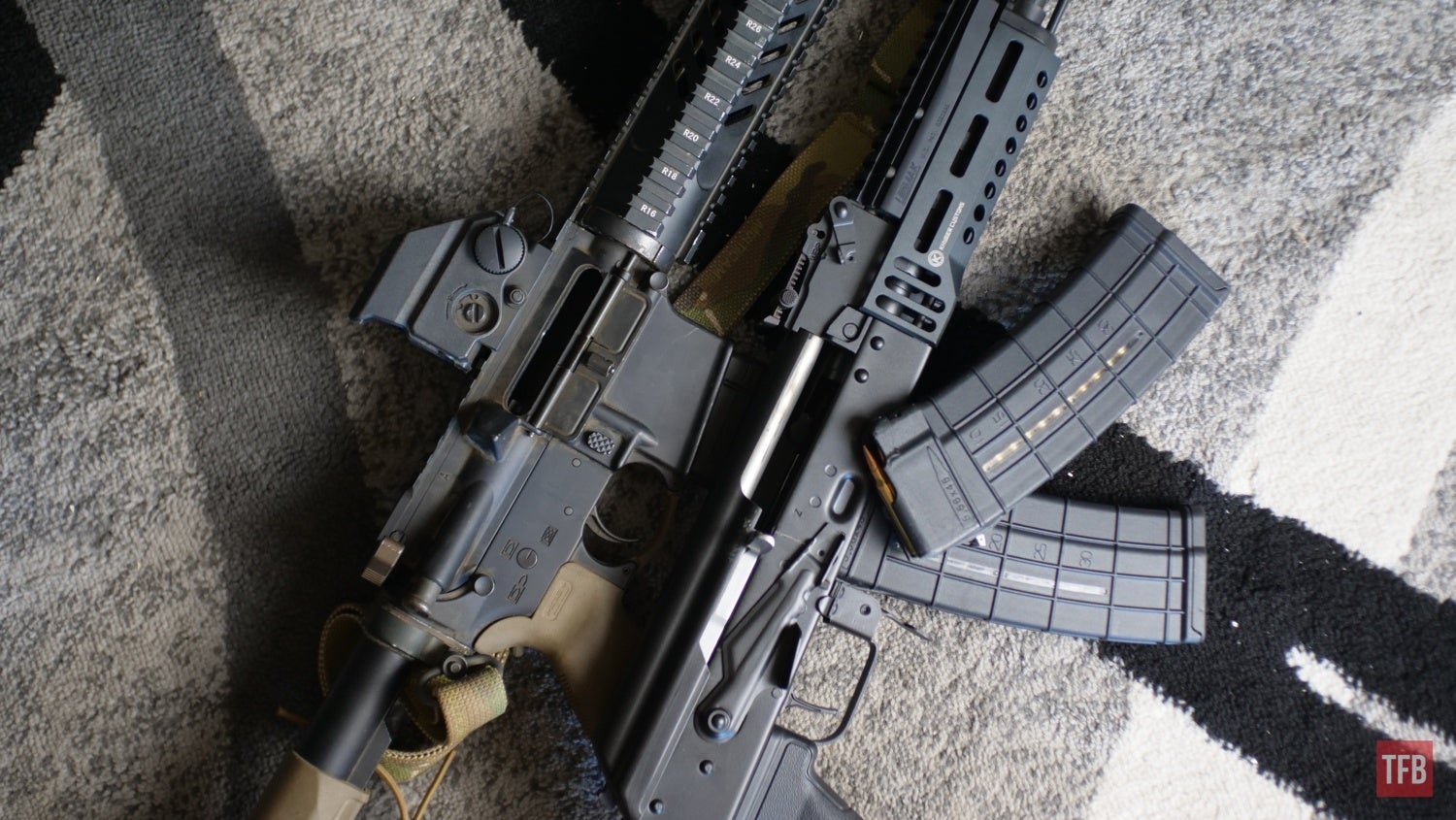REVIEW: The Rotating Bolt Industries RB-01 5.56 AK