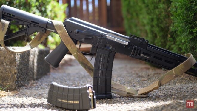 REVIEW: The Rotating Bolt Industries RB-01 5.56 AK