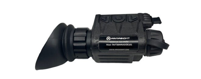 The Armasight Sidekick 320 Handheld Thermal Imager