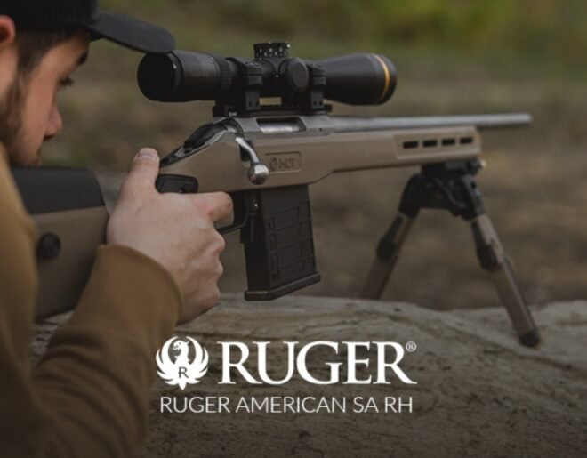 MDT Adds Ruger American Inlet For Field Stock