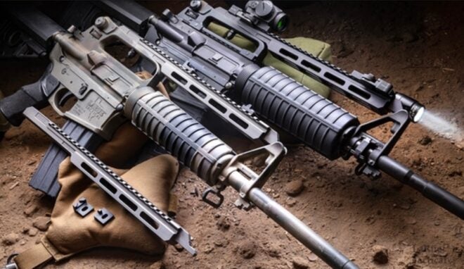 LaRue Tactical Releases AccARizer Rail System