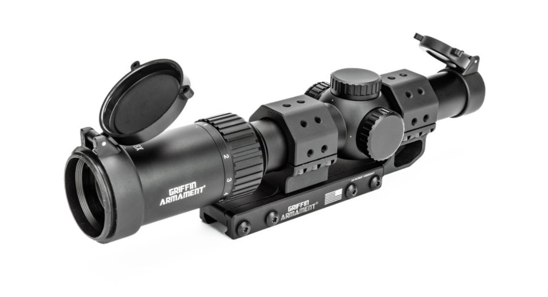 Griffin Armament Introduces LPVO and Red Dot Sight