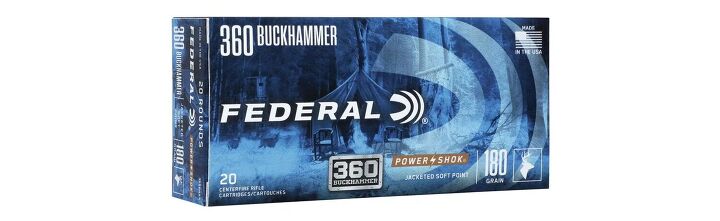 Federal Ammunition Unveils NEW Power-Shok 360 Buckhammer Offerings