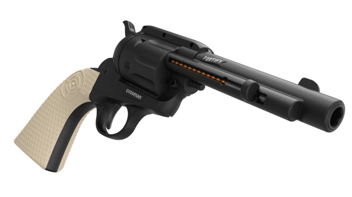 Crosman Introduces the Fortify Air-Powered Classic BB Revolver