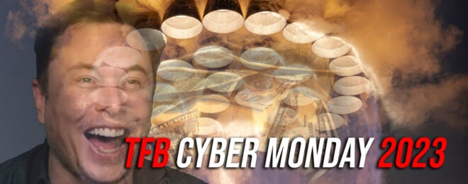 TFB Weekly Web Deals 72: Blasting Off with Cyber Monday Deals