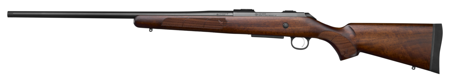 CZ Introduces the New Walnut Stock CZ 600 AMERICAN Rifle