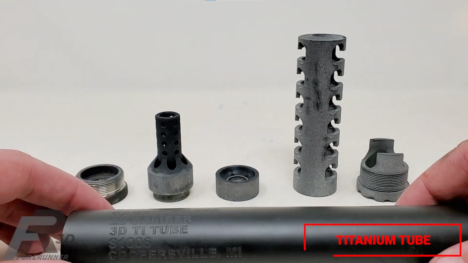 3D-Printed Nylon Suppressor