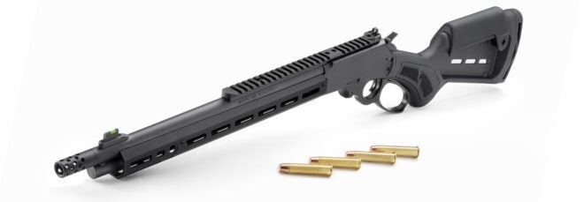 Marlin Goes Tactical With New Dark Series Lever Actions