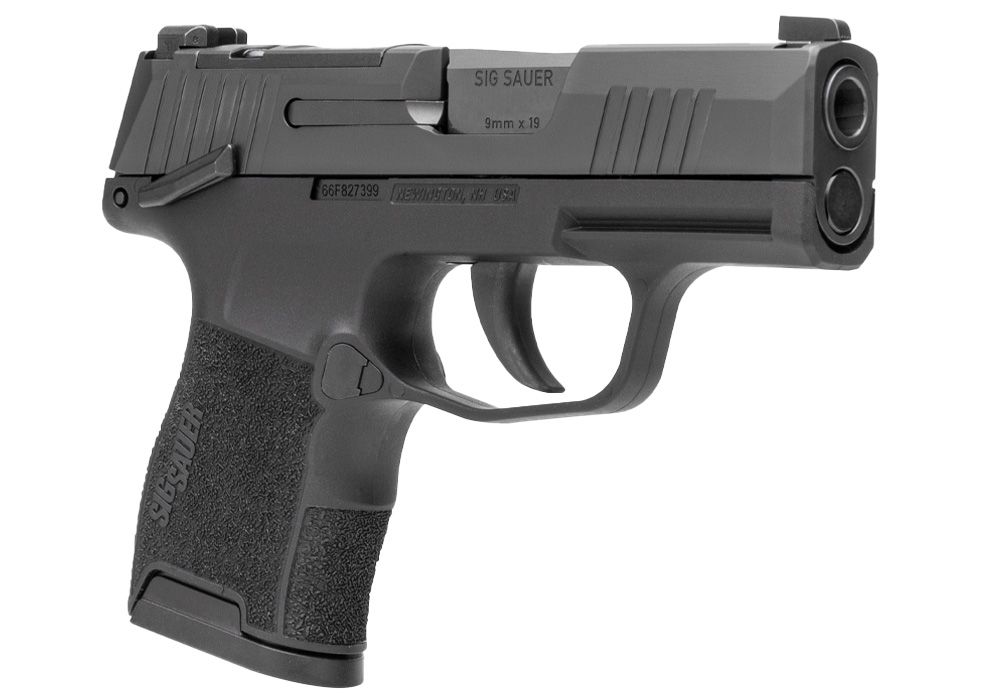 California Welcomes the New CA Compliant SIG Sauer P365