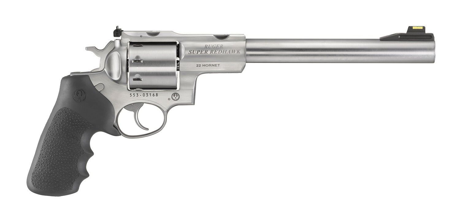 Ruger Releases Super Redhawk Revolver In .22 Hornet