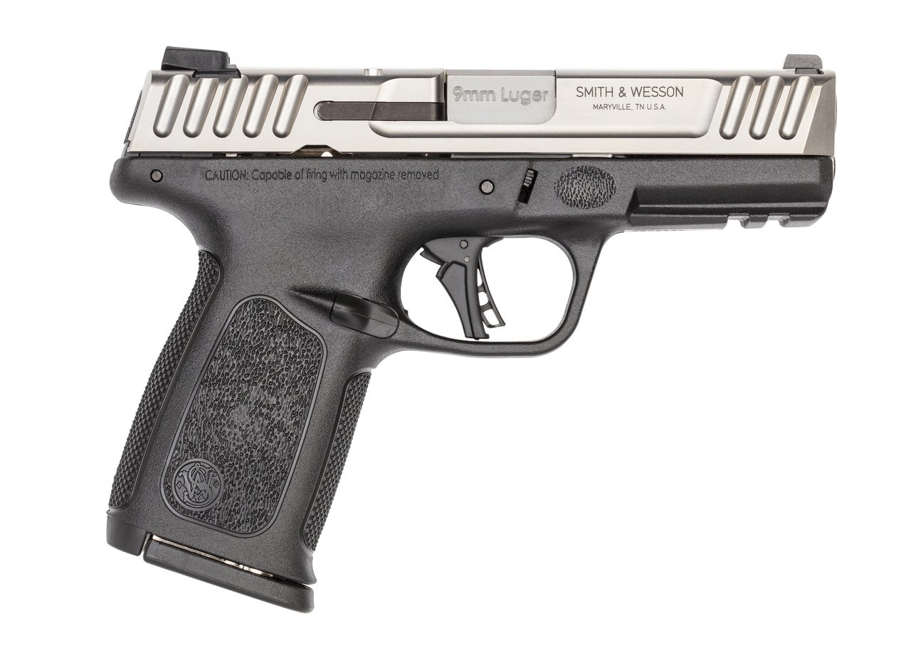 A Legend Returns: The NEW Smith & Wesson SD9 2.0