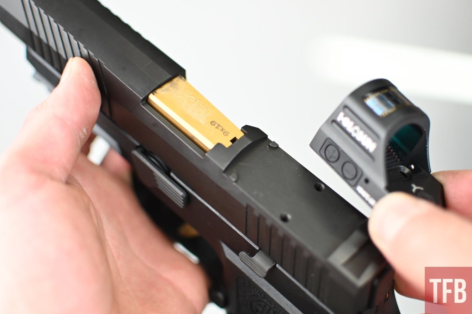 Step by Step: Building From A SIG P320 FCU Part 1