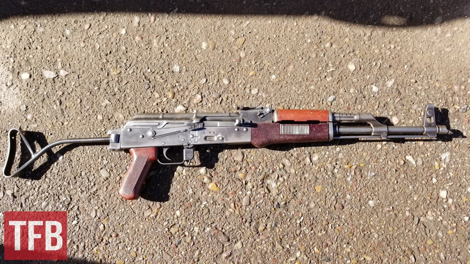 Typical MPi-KMS, with replaced pistol grip