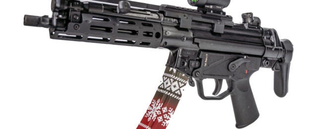 POTD: Ho-Ho-Ho! MP5 Christmas Magazines From Zenith Firearms