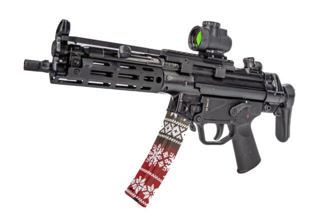 POTD: Ho-Ho-Ho! MP5 Christmas Magazines From Zenith Firearms