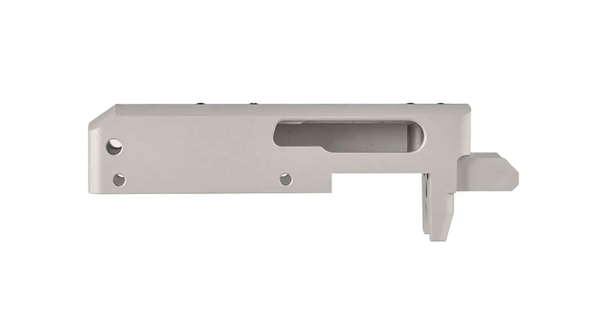 NEW BRN-22 Silver Receivers - Raw Aluminum Charm