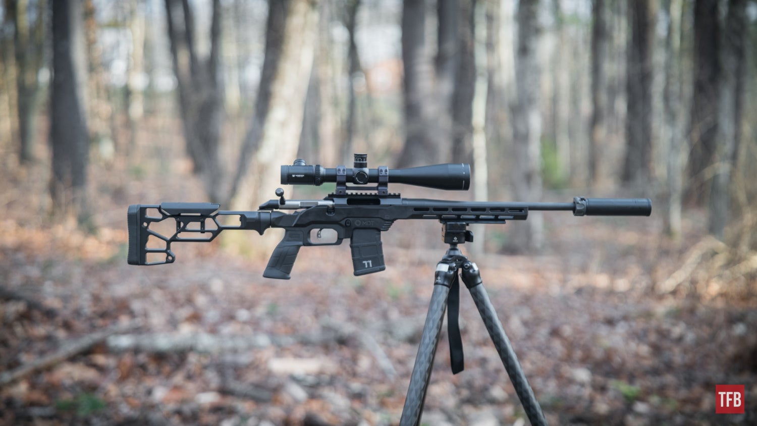 SILENCER SATURDAY #309: Bolt Action Rifles and the SureFire SOCOM556-RC3