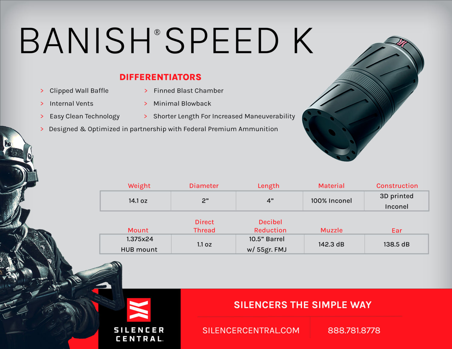Banish Speed K