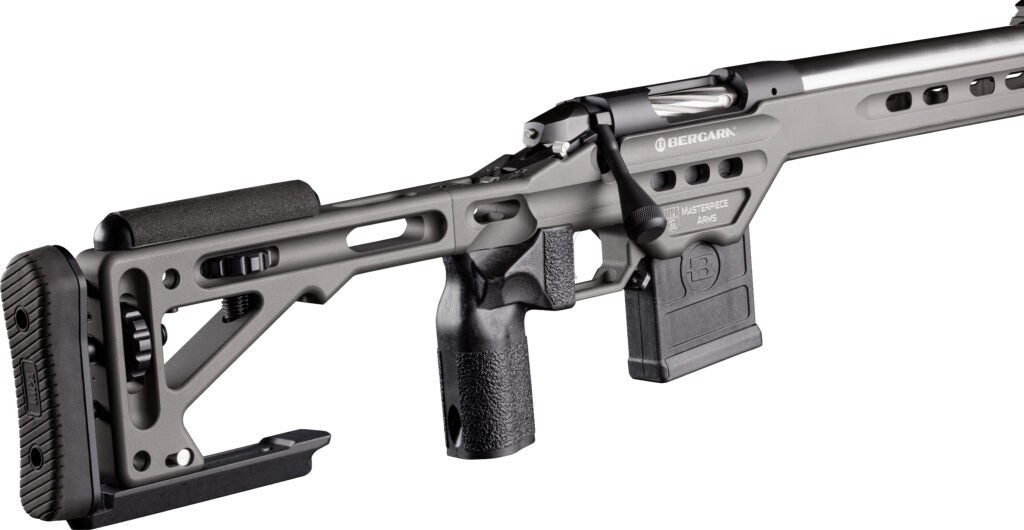 Bergara Adds 6mm GT Competition Rifle 