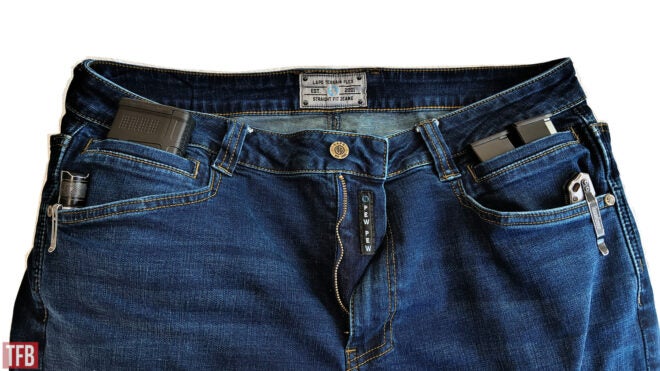 LA Police Gear Terrain Flex Jeans Review