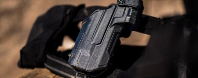 Blackhawk T-Series Holster Awarded Belgian Federal Police Contract