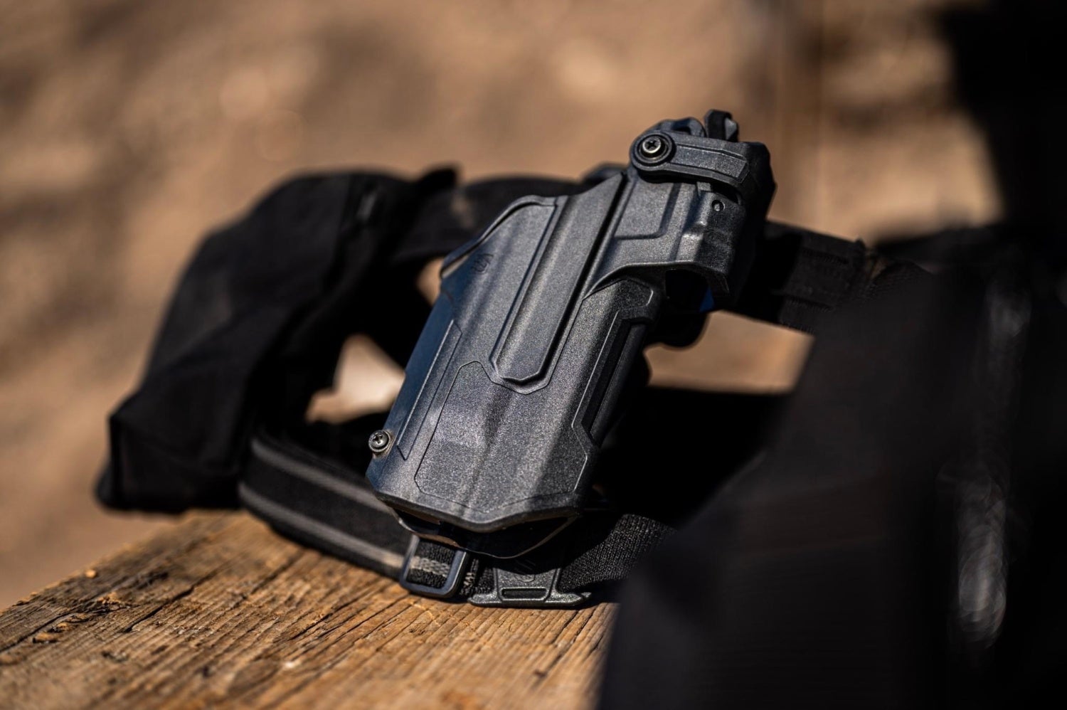 Blackhawk T-Series Holster Awarded Belgian Federal Police Contract