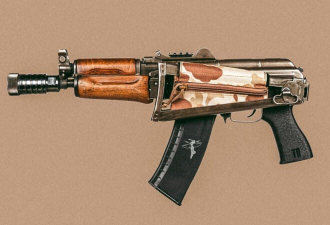 AKS-74U Rifle Dynamics