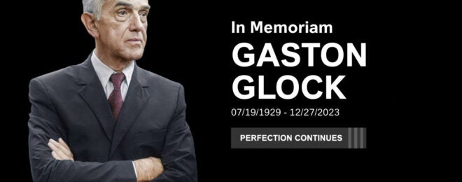Breaking News: Gaston Glock Has Passed Away At 94