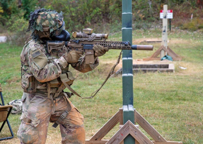 Next Generation Squad Weapons Tested By Rangers