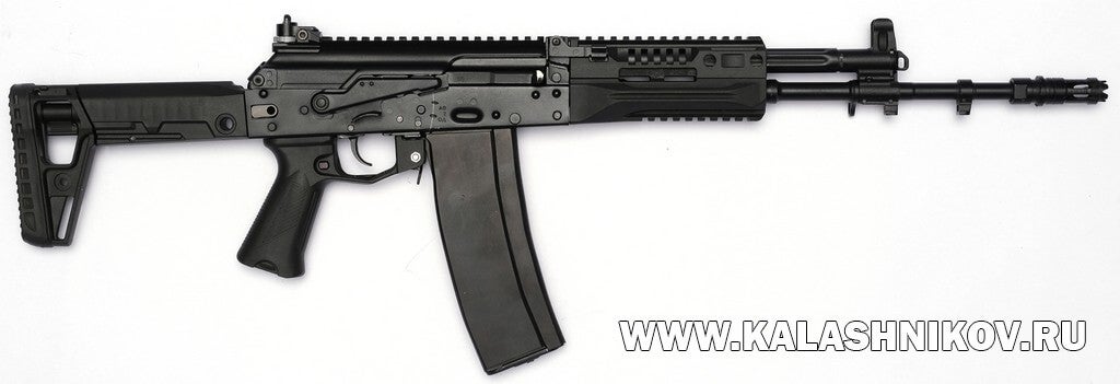 New Russian 6.02x41 Cartridge and Prototype Rifles (AK-22 & Mini SVCh) (8)