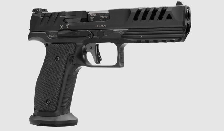 Walther Releases PDP Match Steel Frame