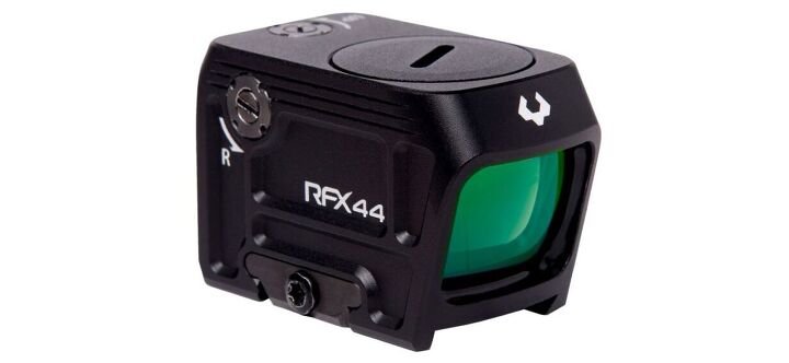 New Viridian RFX44 Enclosed Micro Optic