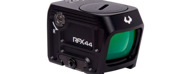 New Viridian RFX44 Enclosed Micro Optic