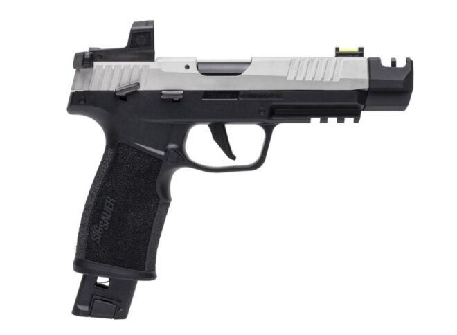 Sig Sauer Releases P322-COMP Pistol