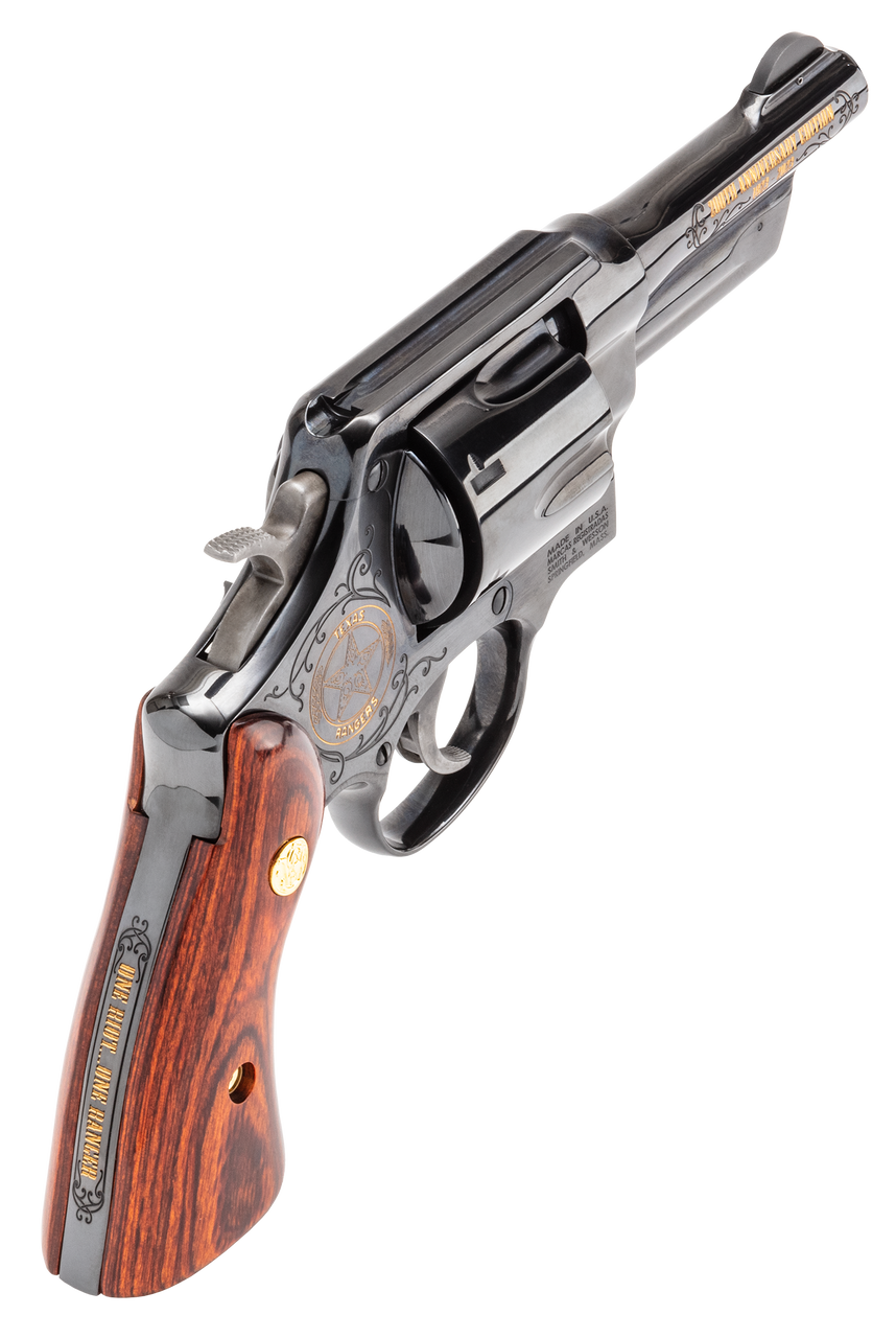Smith & Wesson Texas Rangers Bicentennial Revolver (2)