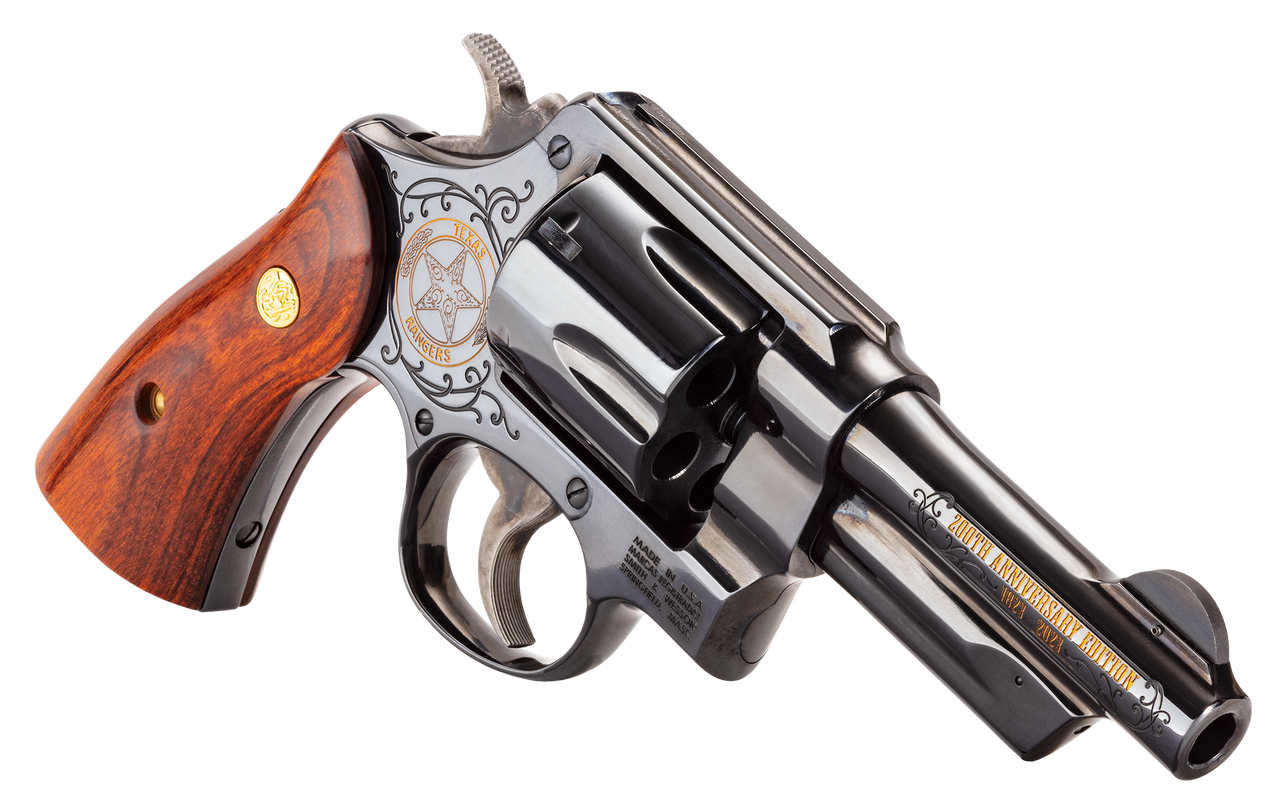 Smith & Wesson Texas Rangers Bicentennial Revolver (5)