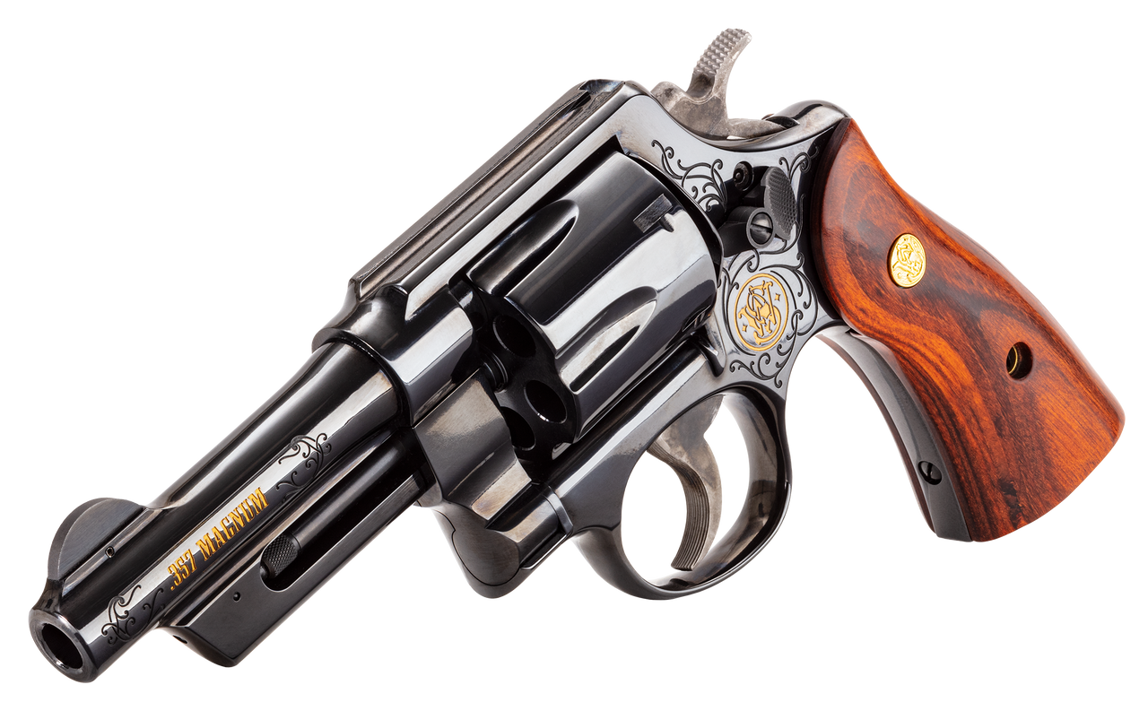Smith & Wesson Texas Rangers Bicentennial Revolver (6)