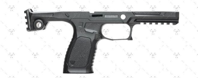 Strike Industries SMC BRAVO Chassis for SIG P320