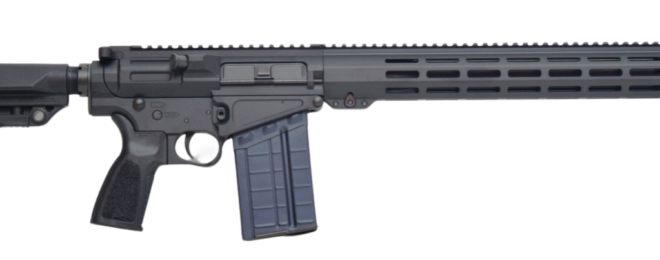 TEC-GIII Rifle – An AR10 That Takes G3 Magazines