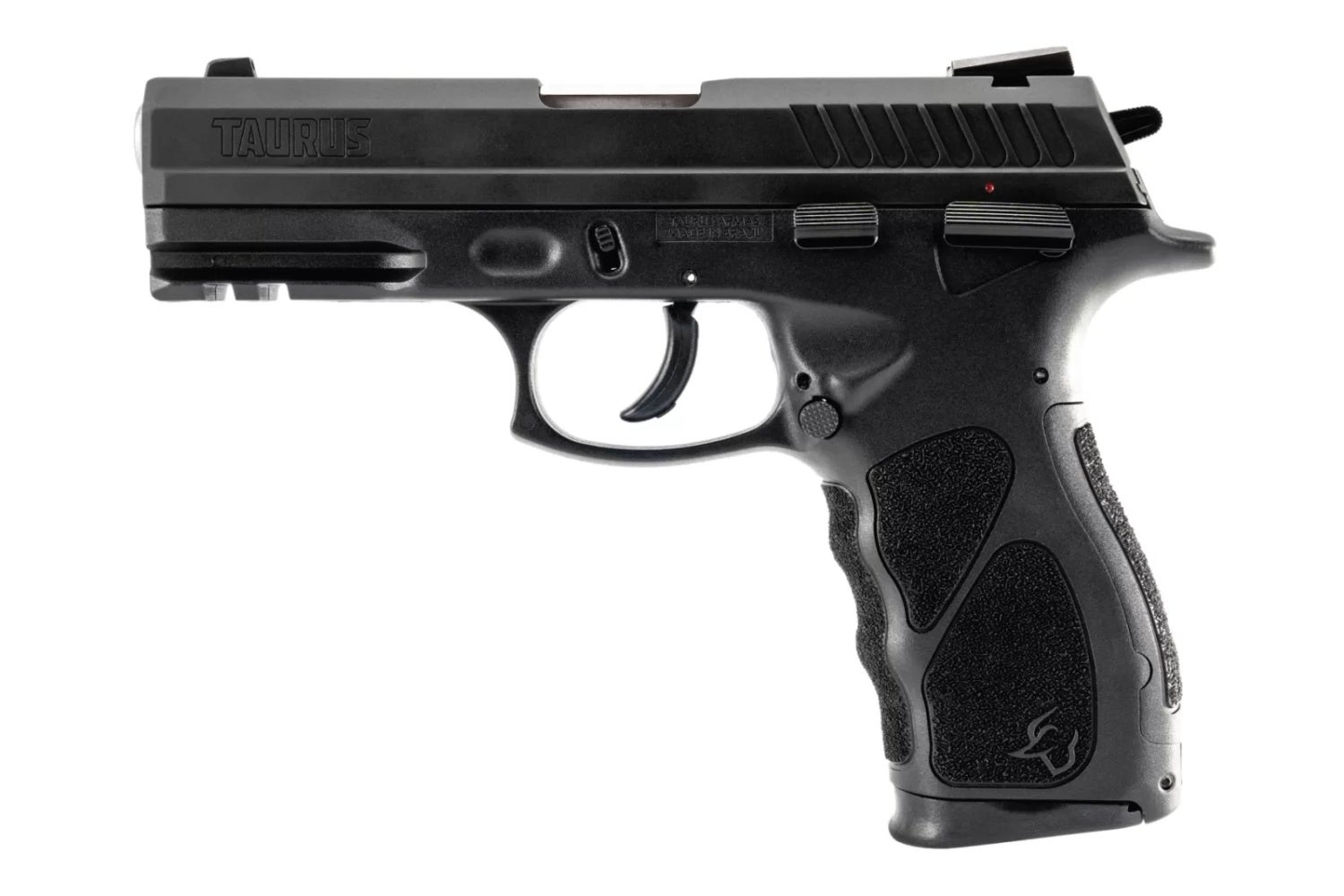 Taurus' New 10mm Bull - Introducing the TH10 DA/SA Handgun